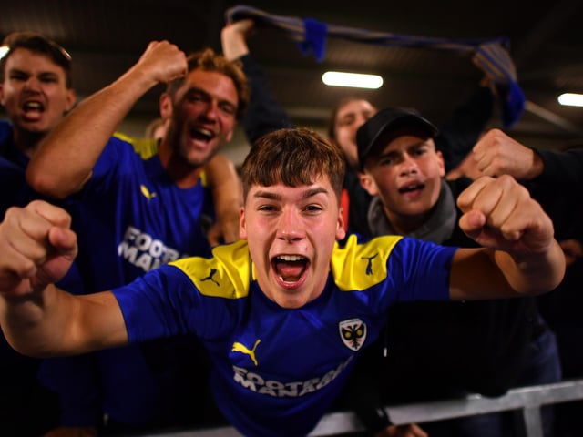 Average away attendance: 535
Picture: Justin Setterfield/Getty Images