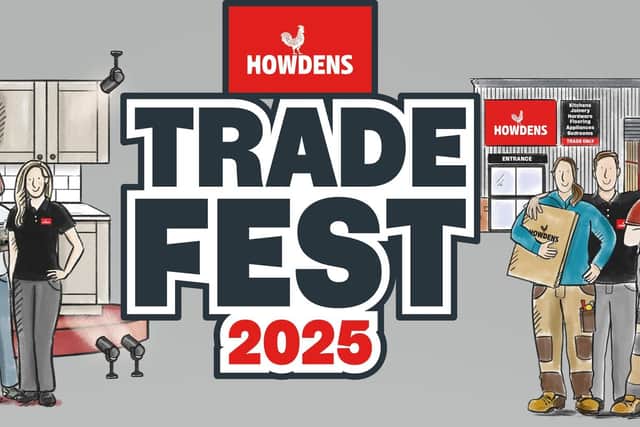 Howdens Portsmouth will host FIX Radio's Bald Builders on 29th September.