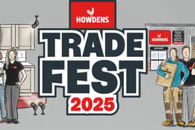 Howdens Portsmouth will host FIX Radio's Bald Builders on 29th September.