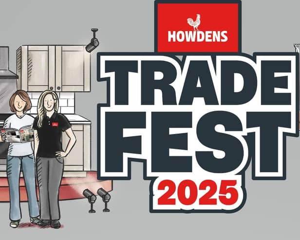Howdens Portsmouth will host FIX Radio's Bald Builders on 29th September.