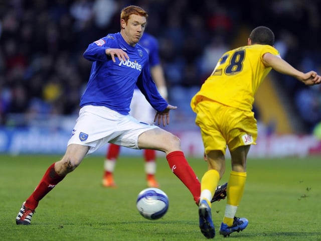 Fans had big hopes for the striker but it never quite worked out for Kitson at Fratton