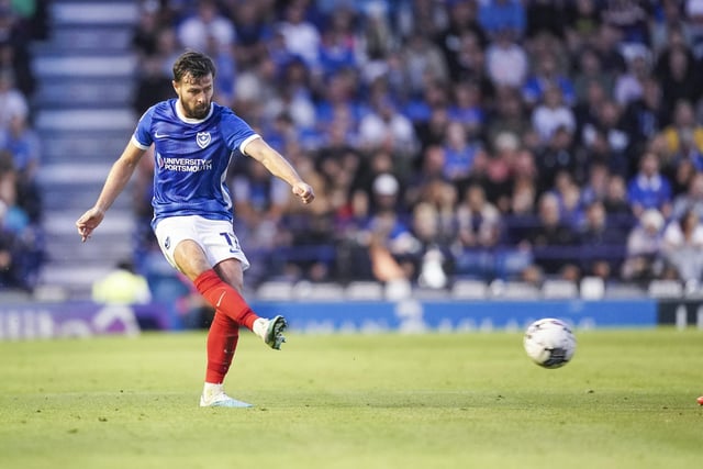 The former Preston man rarely has an off-day, while his ability to whip crosses into opposition territory and cause panic stations among defenders makes him a valuable asset to this current Pompey team.