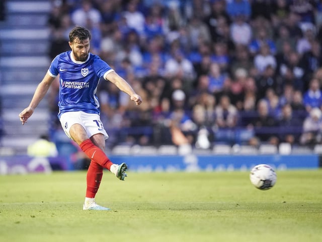 The former Preston man rarely has an off-day, while his ability to whip crosses into opposition territory and cause panic stations among defenders makes him a valuable asset to this current Pompey team.