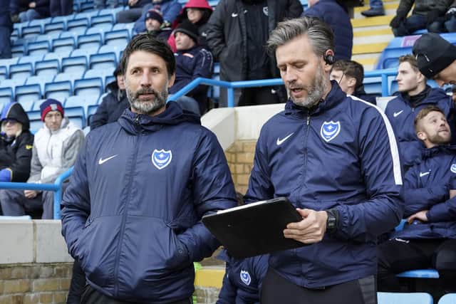 Danny Cowley and his assistant Nicky will be seeking to offload squad members who won't be handed fresh deals at the season's end. Picture: Jason Brown/ProSportsImages