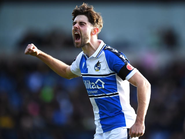 The attacking midfielder impressed in his first season at Bristol Rovers - scoring 10 times in 35 League Two outings last term, while also providing 12 assists. Despite a strong campaign, there is a club yet to register interest in the 23-year-old, who will enter the final year of his contract next season.