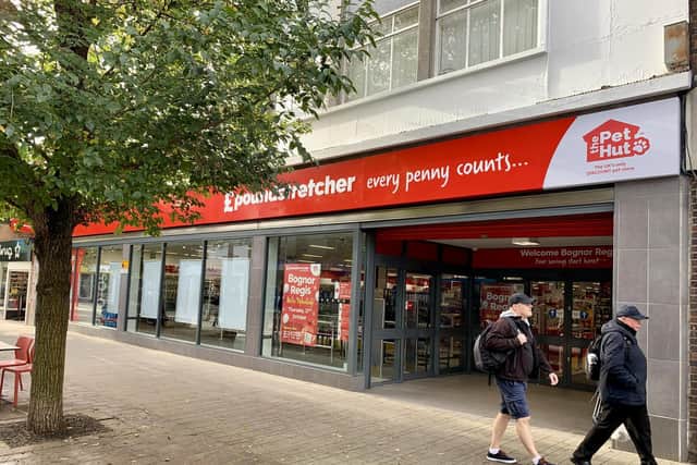 Poundstretcher Store