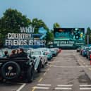 The Secret Cinema event at Goodwood Motor Circuit. Picture: Luke Dyson