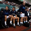 Former Pompey boss Steve Cotterill, left, is reportedly keen on managing Pompey rivals Bristol Rovers