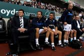 Former Pompey boss Steve Cotterill, left, is reportedly keen on managing Pompey rivals Bristol Rovers