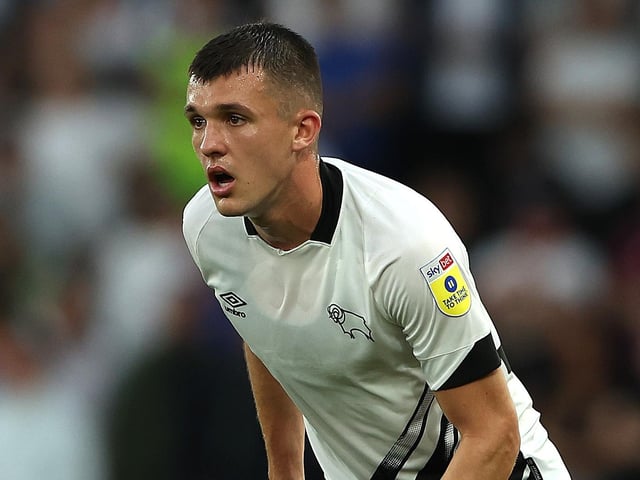 (Centre midfield - Derby): Pace: 68; Shooting: 63; Passing: 66; Dribbling: 70; Defending: 64; Physicality: 70.