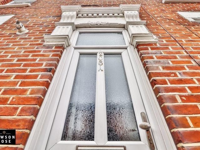 The one bedroom property is located just off Copnor Road. Picture: Lawson Rose, Southsea