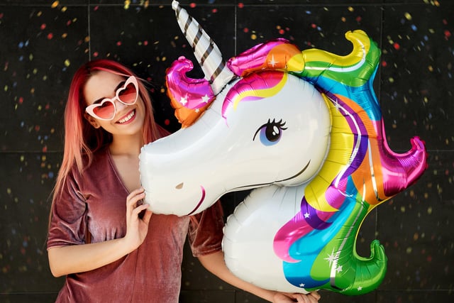 'Can you fill my room with unicorn balloons? I want to surprise my daughter' asked one customer in Portsmouth. I hope she had a wonderful birthday.
