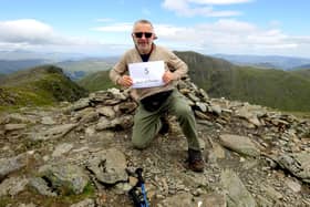 Rob is climbing all 282 Munros in Scotland