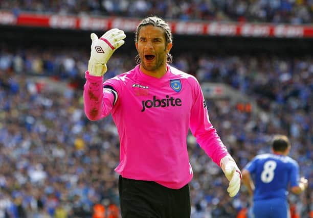 David James had 158 outings for Pompey, putting him 13th on the list of most appearances in the 21st Century for the Blues. Picture: Chris Ison/PA
