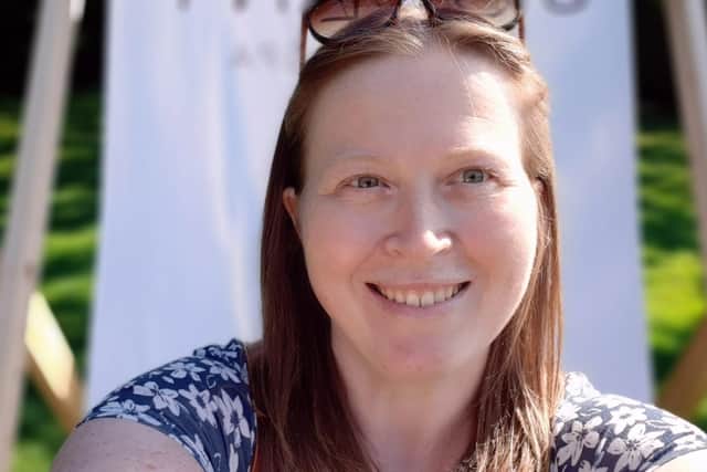 Claire McKay, now 39, from Gosport, was diagnosed with ovarian cancer at 32 and had to have a radical hysterectomy