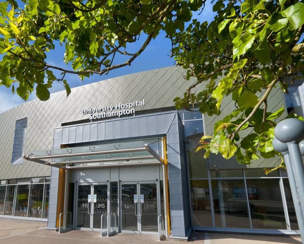 University Hospital Southampton