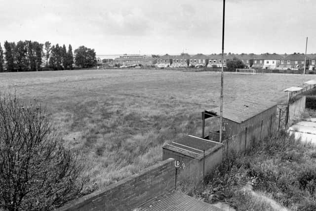 Flashback - how the Moneyfields site looked in June 1985