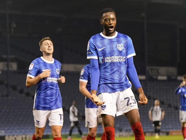 Finding form down the left flank and some cutting edge with an impressive second goal of the season against GIllingham last time out.