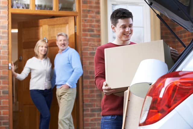 Our son's heading off to university. Picture by Shutterstock