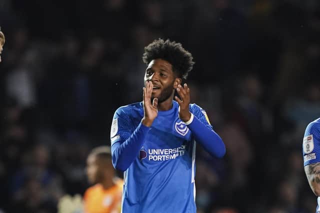Pompey striker Ellis Harrison. Picture: Jason Brown/ProSportsImages