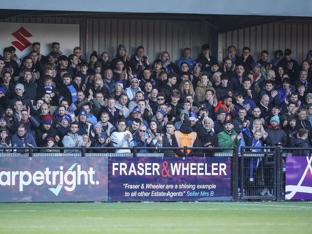 Pompey's next away day is on January 7, when they travel to Spurs in the FA C up - a game that will see 8,880 Blues supporters travel to the capital.