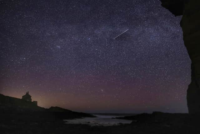 The Lyrid meteor shower will be at its peak between April 22 and April 23.