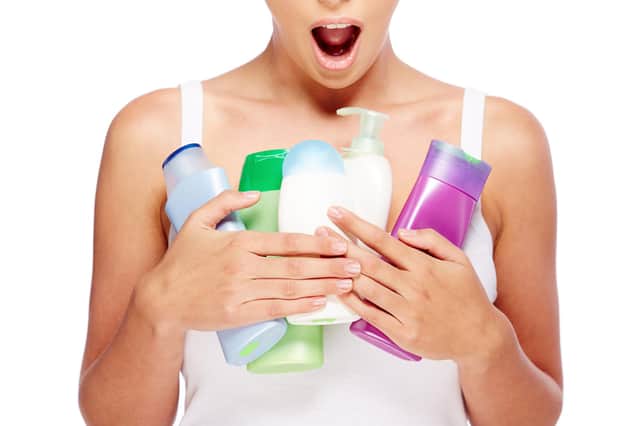 BUBBLES: Bored with lockdown? Why not do a shampoo and conditioner stock-take? Picture: Shutterstock