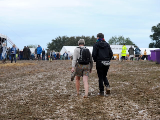 Wickham Festival 2023 started on Thursday, August 3, in Blind Lane, Wickham. 
Picture: Sarah Standing