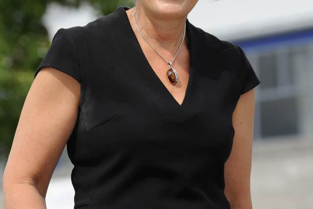 Horndean Technology College headteacher, Julie Summerfield, is concerned using too many online platforms could 'overload' parents and children.
Picture by: Malcolm Wells