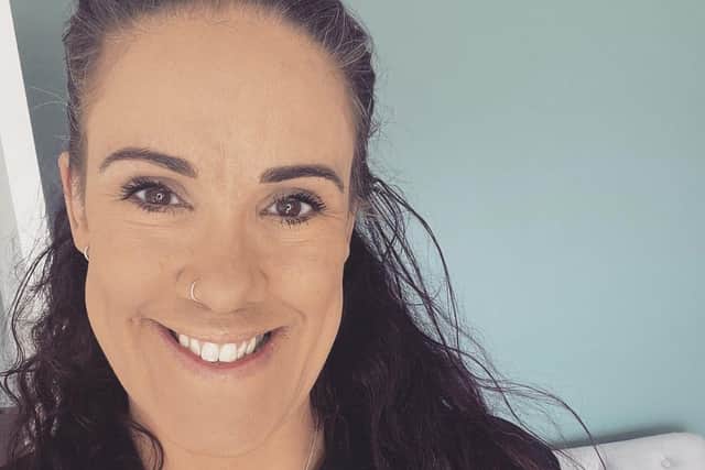 Gemma Peterson is studying a Master’s degree in Health Psychology