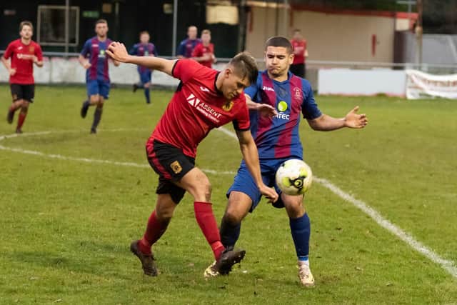 The start of US Portsmouth's 2020/21 Wessex League season could be delayed if fans are not allowed in. Picture: Duncan Shepherd