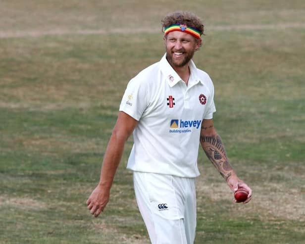 Former Hampshire all-rounder Gareth Berg took 4-13 in Lymington's 167-run thrashing of Havant. Photo by David Rogers/Getty Images