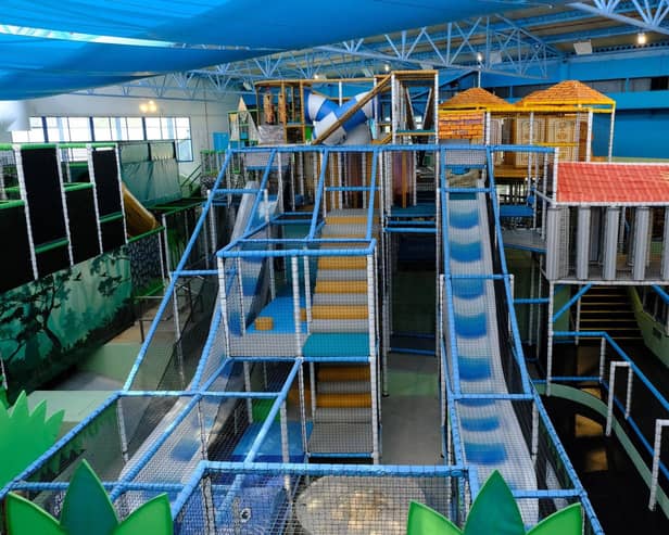 EXPLORIA at the Pyramids in Portsmouth is just one of a number of soft play areas in and around the city which are perfect rainy-day destinations for any family. Pic Exploria.org.uk