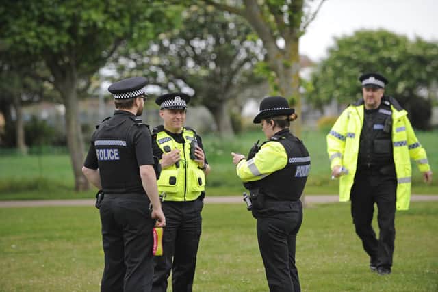 Stock picture of police in Southsea. Picture: Ian Hargreaves