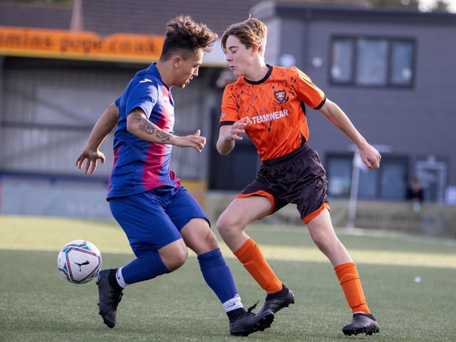 AFC Portchester v US Portsmouth. Picture by Alex Shute