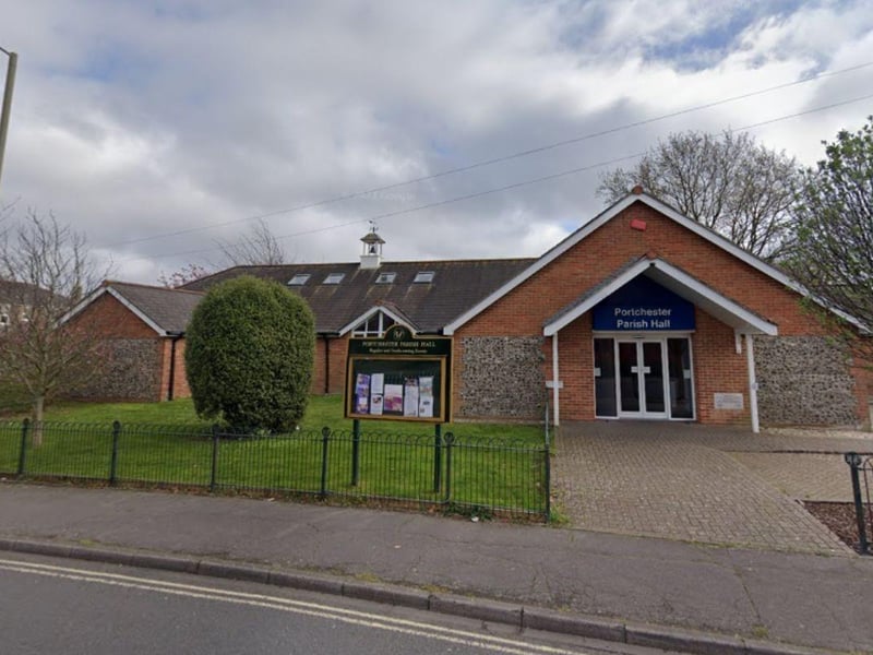 Portschester Parish Hall's Thursday Lunch Club was rated 5 after an August 3 inspection.