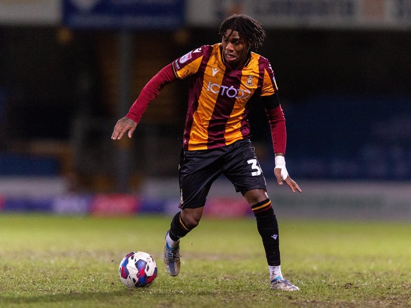 The 21-year-old can play anywhere along the front line and had stints on loan at Newport and Bradford last term. The West Ham talent will be looking for another development loan this season.
