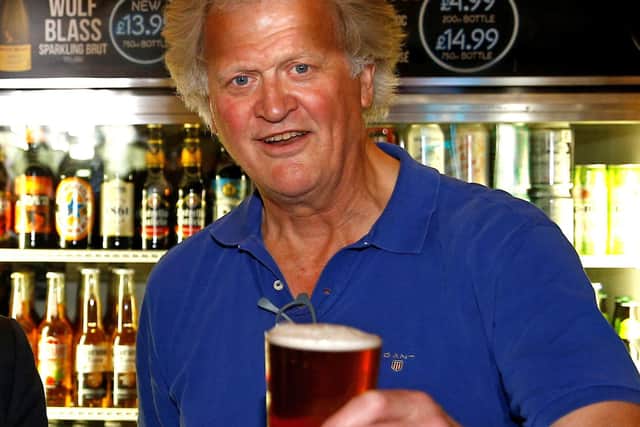 Chairman of JD Wetherspoon Tim Martin. Picture: Henry Nicholls/PA Wire