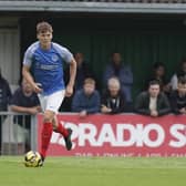 John Mousinho is adamant he wants to keep Sean Raggett at Pompey - and insists there has been no approach from Gillingham. Picture: Jason Brown/ProSportsImages