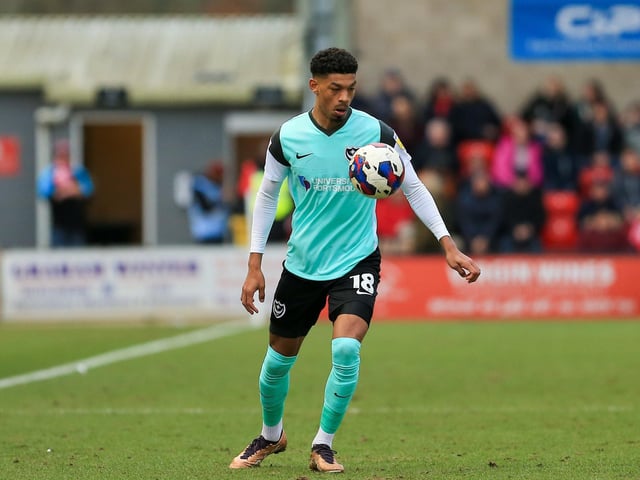 We all know Hackett has versatility, and there's no doubt he could do a job as a number 8 in a 4-3-3 formation. After all, he plays on the front foot, is energetic and pacey - everything Pompey want from their players.