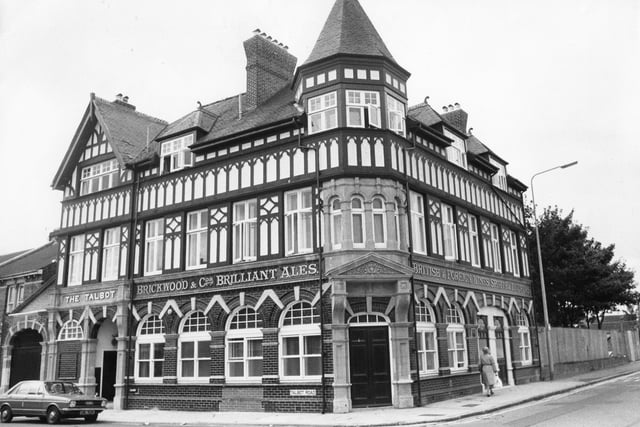 The Talbot pub in Goldsmith Avenue in September 1985. The News PP1245