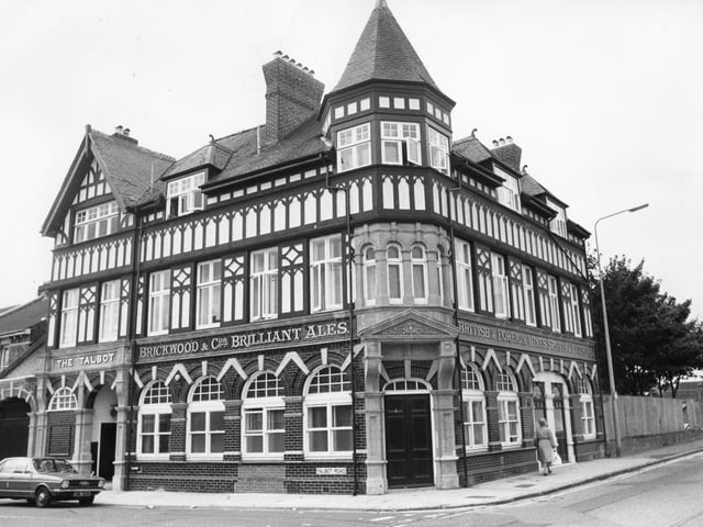 The Talbot pub in Goldsmith Avenue in September 1985. The News PP1245