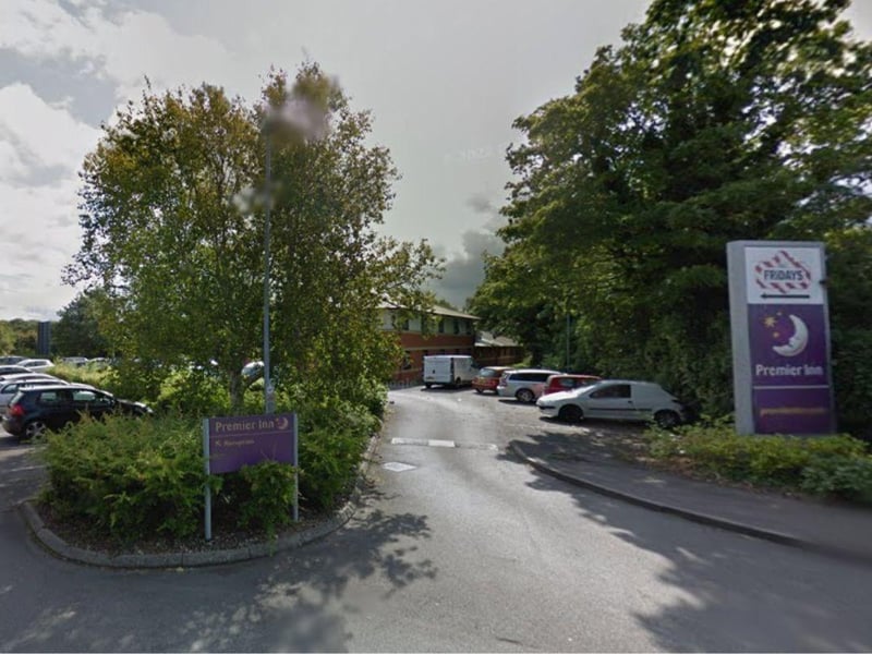 Premier Inn in Park Gate was rated 4 on February 15.