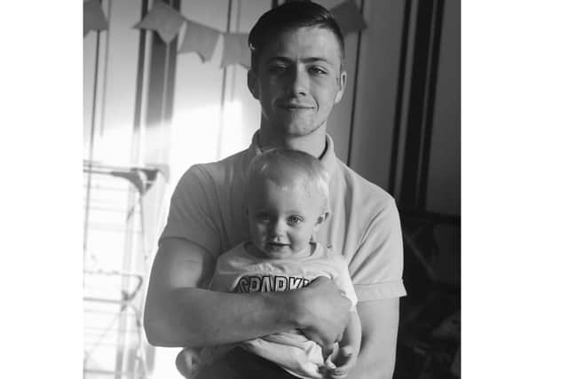 George Allison and his daughter Lola Allison. George's killer Kevin Batchelor was convicted of his murder at Winchester Crown Court.