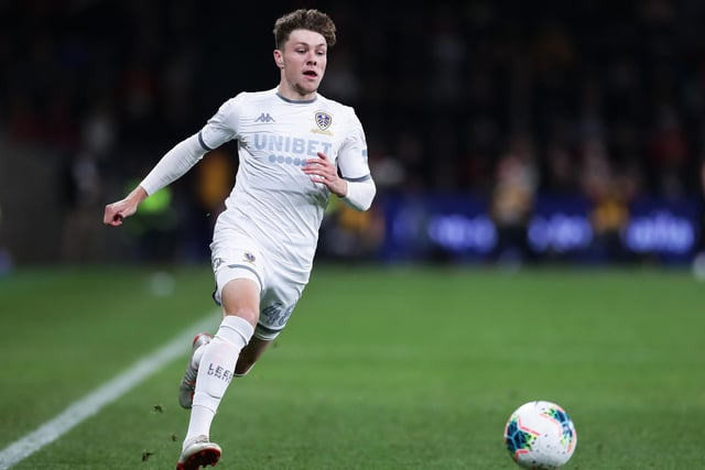 Leeds have loaned the 20-year-old midfielder to Swindon on a year-long deal. He has played six first-team games for the Premier League new boys. Picture: Matt King/Getty Images