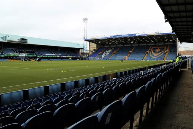 Fans will need to provide Covid-19 certification to gain entry to Fratton Park from Wednesday, December 15. Picture: Harry Murphy/Getty Images