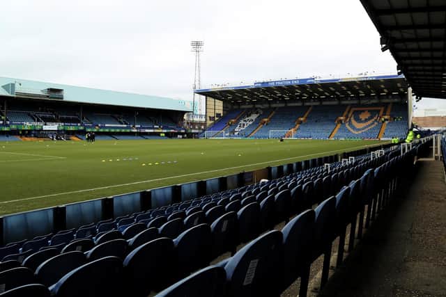 Fans will need to provide Covid-19 certification to gain entry to Fratton Park from Wednesday, December 15.   Picture: Harry Murphy/Getty Images
