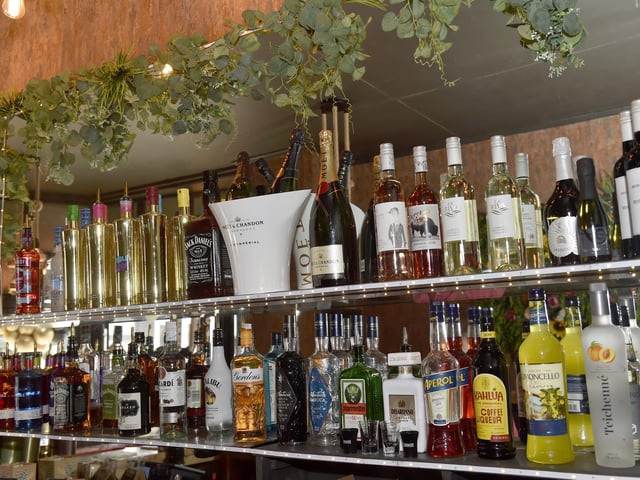 The bar opened on Friday, May 19