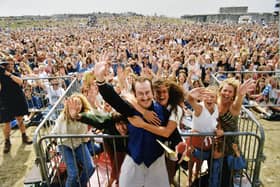 The Radio 1 Roadshow in Southsea, in 1994.