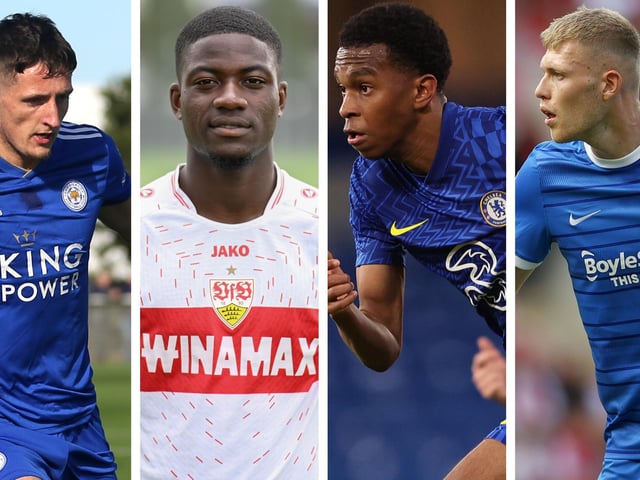 From left-right: Ryan Loft, Clinton Mola, Malik Mothersille and Sam Cosgrove all moved on deadline day.